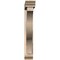 Ekena Millwork Funston Traditional Smooth Bracket w/ Offset Brace, Douglas Fir, 5 1/2"W x 36"D x 36"H BKT0604X36X36FST01SDF - alternate 3